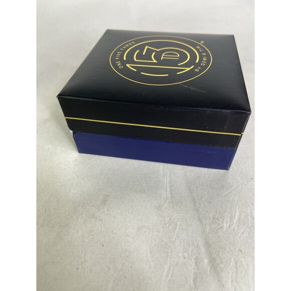 Faith Jewelry Mens Stainless Steel Two Tone Crystal Cross Tag Pendant Necklace - Picture 10 of 10